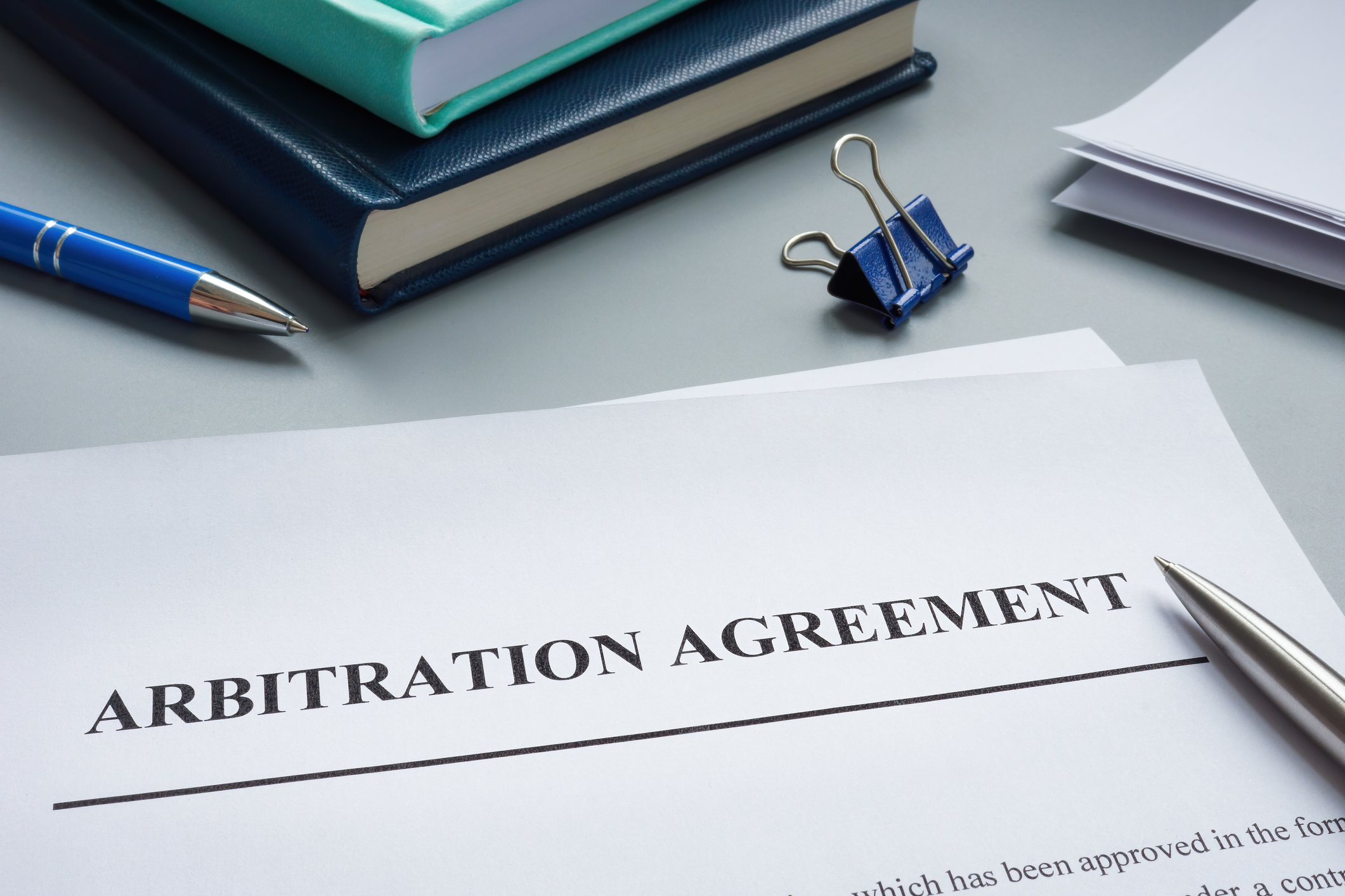 Featured image for “Reading Between the Lines: Part 3 – Arbitration Agreements”